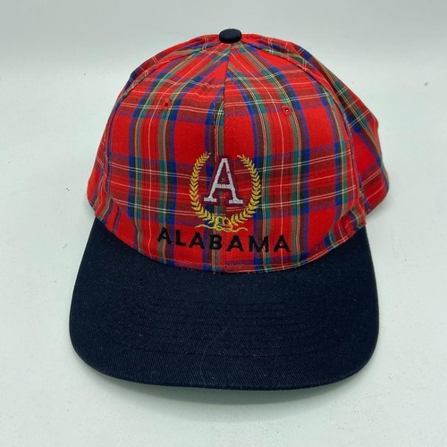 Vintage Alabama Crimson Tide Plaid Men 