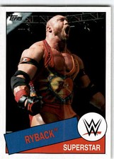 2015 Topps WWE Heritage #90 Ryback