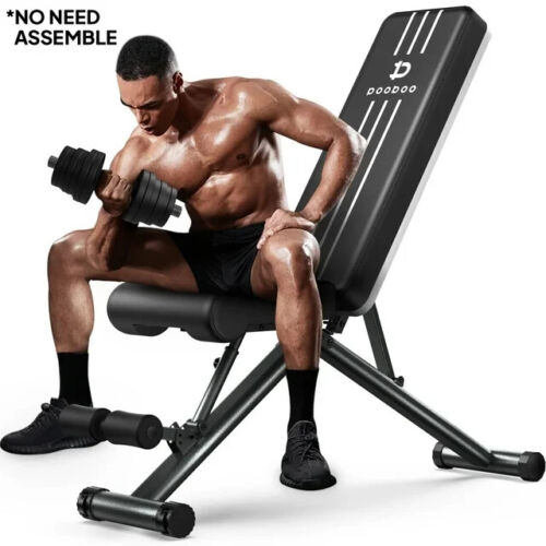 Foldable Weight Bench