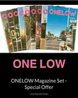 ONELOW Lowrider Japanese Magazine Set #2-#10 — photo 1