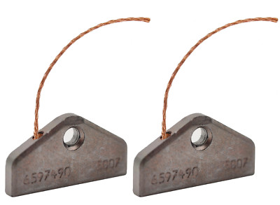  2x Kohlebürsten Kohlen Motorkohlen f. T8860WP T8860WP T8861WP T8861WP Trockner 