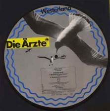 Die Ärzte Westerland PICTURE DISC Vinyl Single 10inch CBS