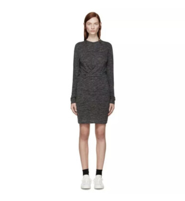 grey jersey dresses Modern Citizen Women's Prima Jersey Midi Dress - Black main image 1