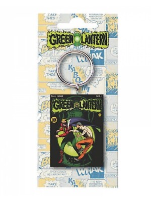 DC Comics Green Lantern Comic Cover Schlüsselanhänger Schlüsselanhänger - Nr. 1 Herbstausgabe