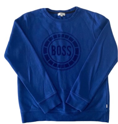 BOSS Hugo Boss sweatshirt youth, Size 14 S. Very Good Condition!!