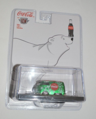 M2 MACHINES COCA-COLA 2024 CHRISTMAS SERIES - 1960 VW DELIVERY VAN