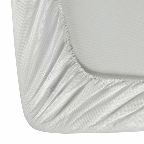 Super King Waterproof Mattress Protector Fitted , Anti Allergy Mattress Topper - Imagen 10 de 12