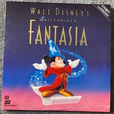 Walt Disney's Masterpiece Fantasia Laserdisc CAV 1991 Walt Disney Home Video