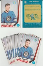Jean Pronovost RC rookie card, 1969-70 O-Pee-Chee #155, Near-Mint condition