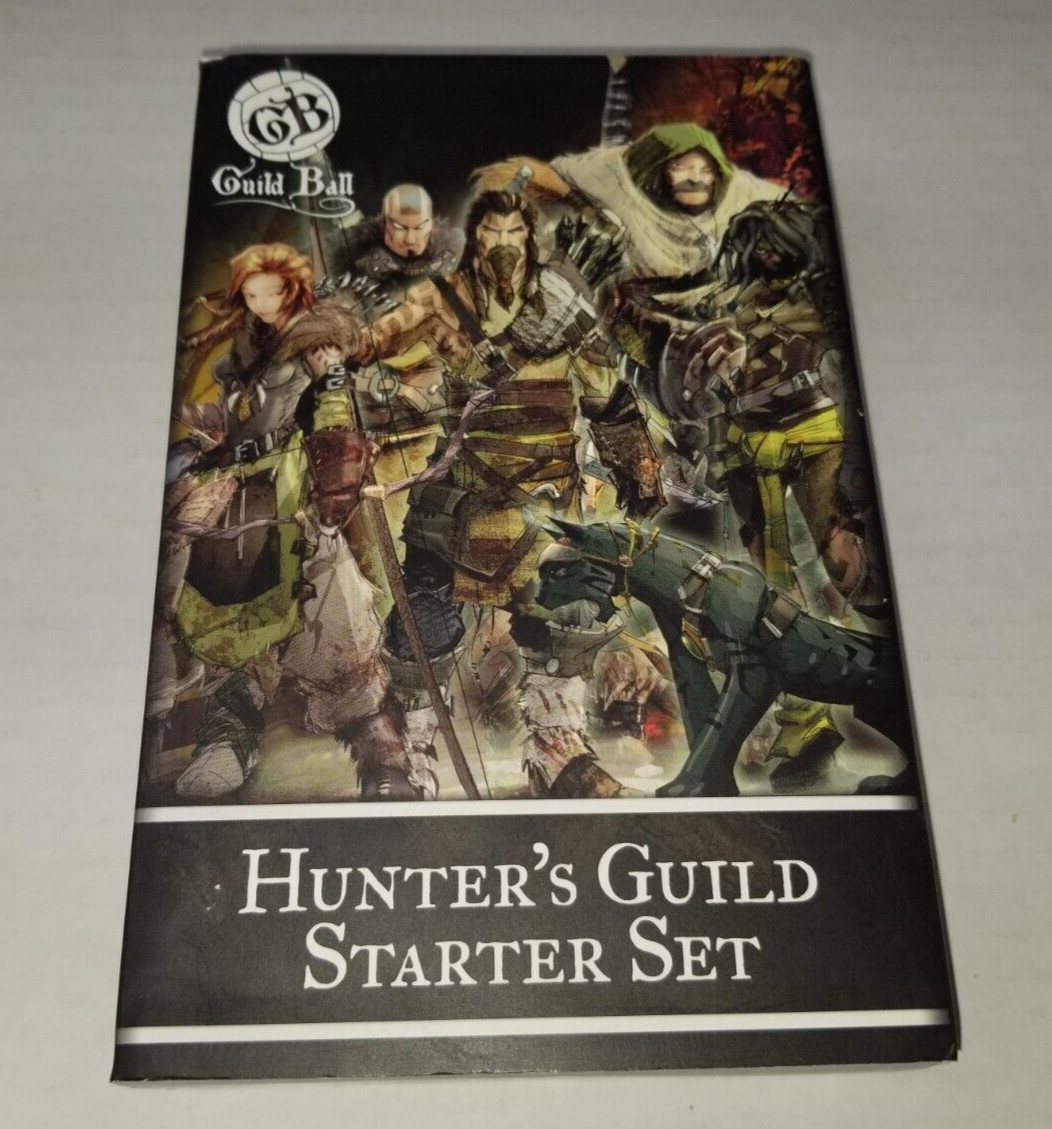 Стартовый набор Гильдии охотников за мячами НОВЫЙ SFGBHUN02-001