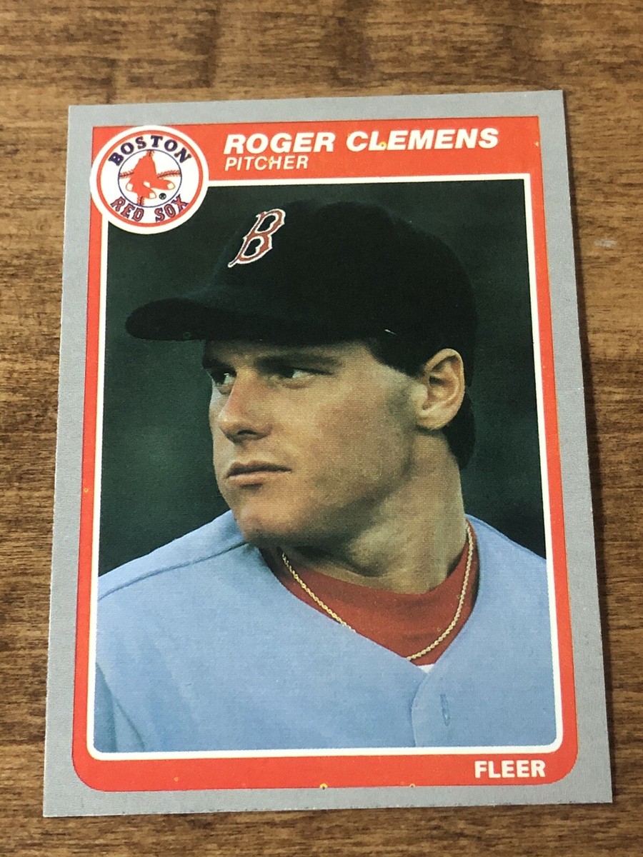 1985 Fleer Roger Clemens #155 Rookie RC | eBay