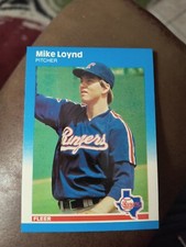 MIKE LOYND 1987 FLEER UPDATE GLOSSY #U-67 FREE SHIPPING