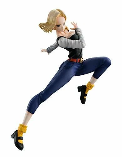 Figura MegaHouse Dragon Ball Gals Android No.18 Versión.IV NUEVA de Japón