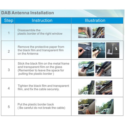 DAB+ Module for Android Radio USB Digital Receiver Box Amplified antenna - Picture 4 of 12
