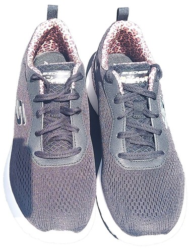 Skechers Women's Skech-air Dynamight Black Sneaker SN149752 SIZE 8.5 - Picture 3 of 10
