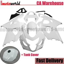 Unpainted Fairing Kit + Tank Cover For Suzuki GSX-R 600 750 2004-2005 Bodywork