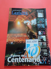 LAZIALITA' S.S.LAZIO  2000 I GRANDI SPECIALI IL GIORNO DEL CENTENARIO CHINAGLIA