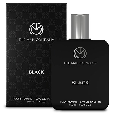The Man Company Black EDT Parfum für Herren - 50ml | Premium Langanhaltender ...