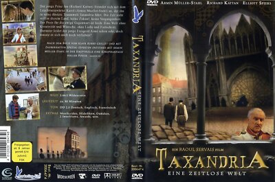 Taxandria - Eine Zeitlose Welt ( Familienfilm / Kinderfilm ) Armin Mueller-Stahl