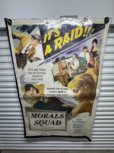 Its a Raid MORALS SQUAD Banner 63 inch
