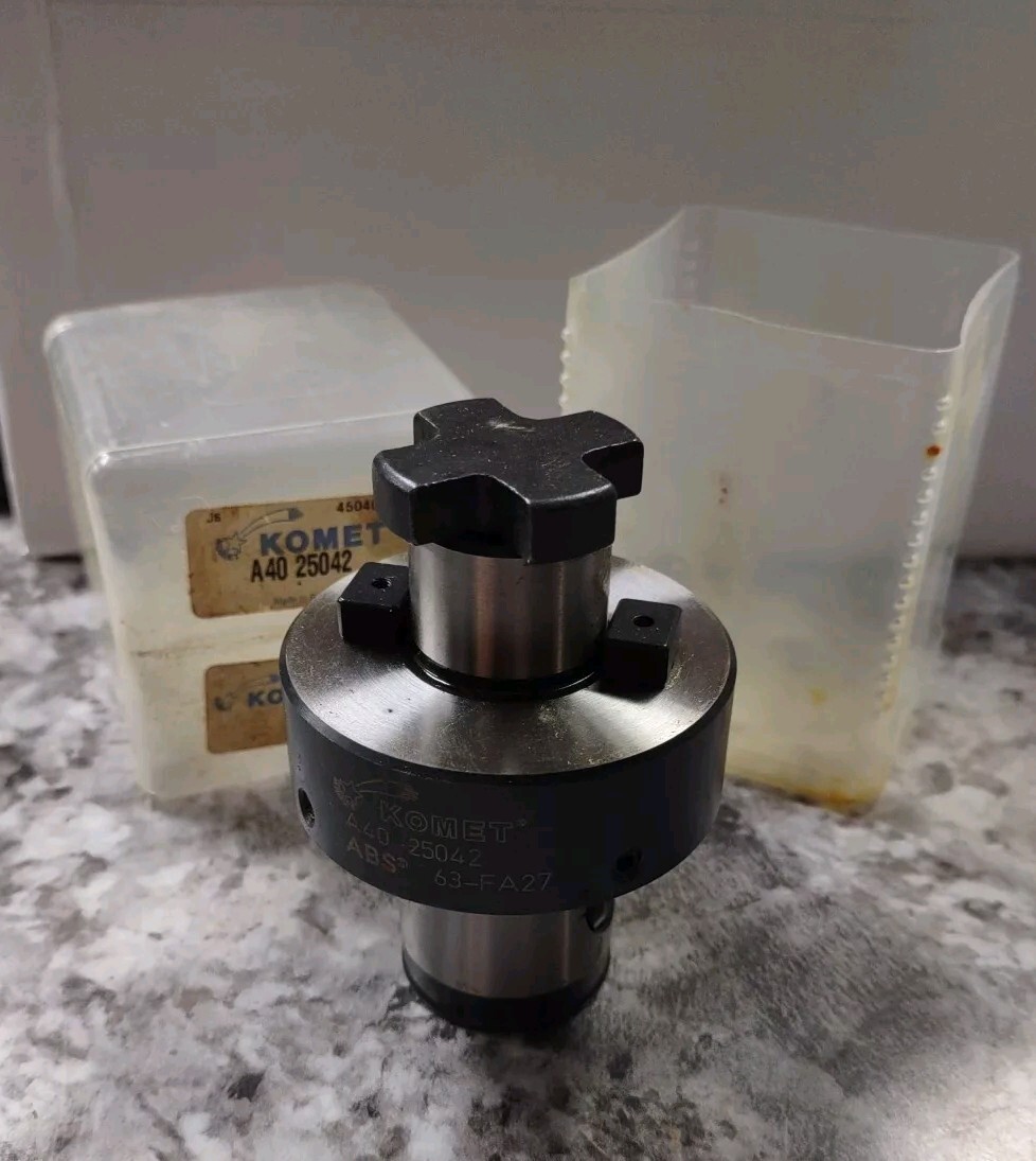 Komet ABS63 27mm Facemill Tool Holder 22mm Pro A40 25042