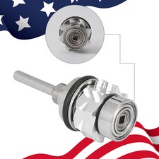 Dental Turbine Cartridge Rotor for High Speed Handpiece Replacement