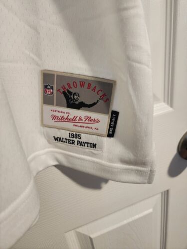 Mitchell & Ness 1985 Walter Payton Chicago Bears Legacy Jersey Sz 44 L - Picture 2 of 4