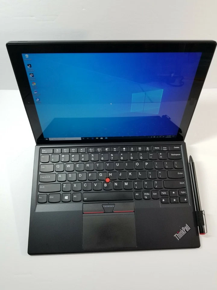 Lenovo ThinkPad X1 Tablet 7th Gen 12" QHD+TOUCH i7-7Y75 16GB 512GB SSD-Win10Pro - Image 3 of 4