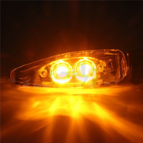 Fit For S1000RR S1000XR S1000R HP4 Front Turn Signal Indicator Blinker LED Light - Picture 5 of 9