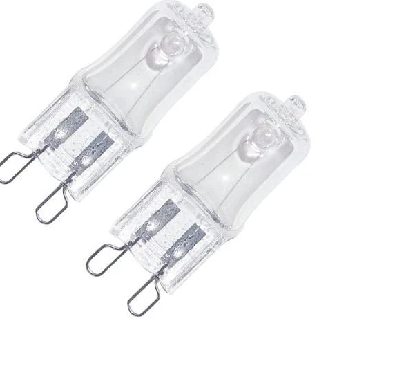 New AEG 25watt G9 socket Halogen Oven Cooker Lamp Light Bulb Pack of 2 - Image 2 of 4