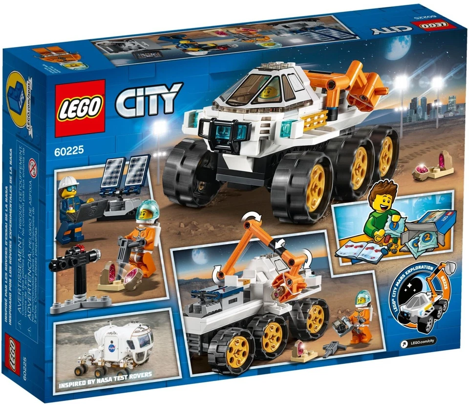 Lego 60225 City Mars Exploration Rover Testing Vehicle 2019 - Brand New Sealed - Image 2 of 3