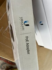 Ubiquiti Network PoE Adapter 24v 1A Gigabit Ethernet US Version NEMA 5-15 New