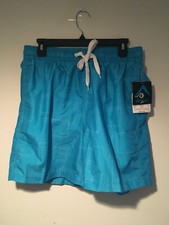 Kanu Surf Men's Neptune Swim Trunks SIZE L