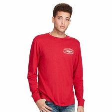 Polo Ralph Lauren Denim  Supply Mens Slim New York California LS Shirt Sweater