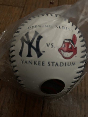 2009 Yankees Opening Season SERIES Baseball ball Inaugural Season Yankee Stadium