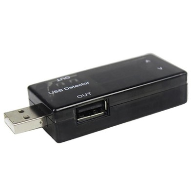 Measuring Tester USB Current Voltage Digital Testing Detector Voltmeter Ammeter
