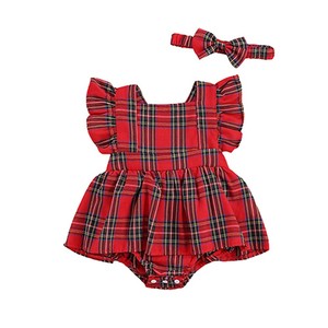 newborn ruffle outfit