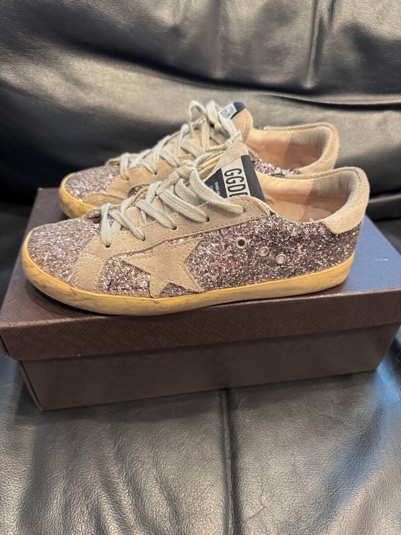 Price Golden Goose Italia Ice Gray Suede Star Golden Goose