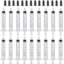 3Ml Syringe with Cap (20 Pcs)