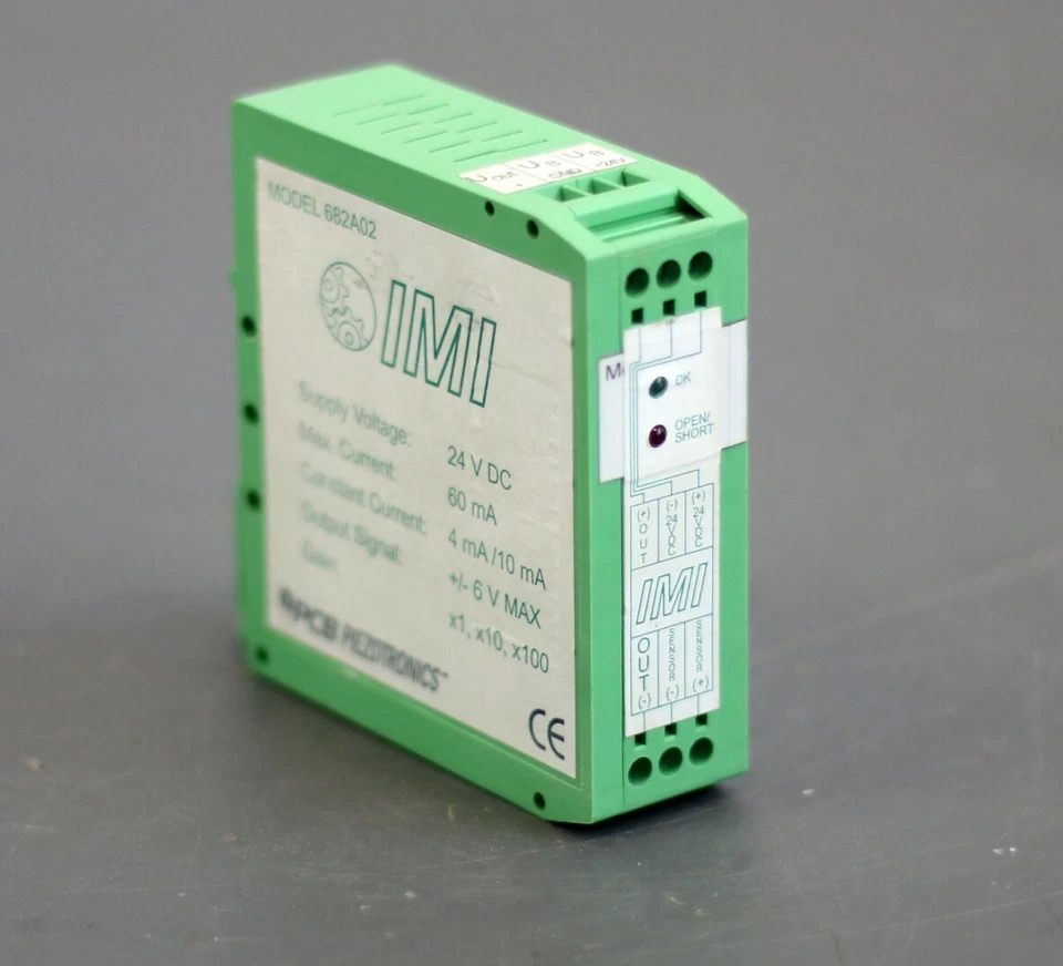 PCB Piezotronics IMI 682A02 Sensor Signal Conditioner Sensorsignalaufbereiter - Bild 2 von 4