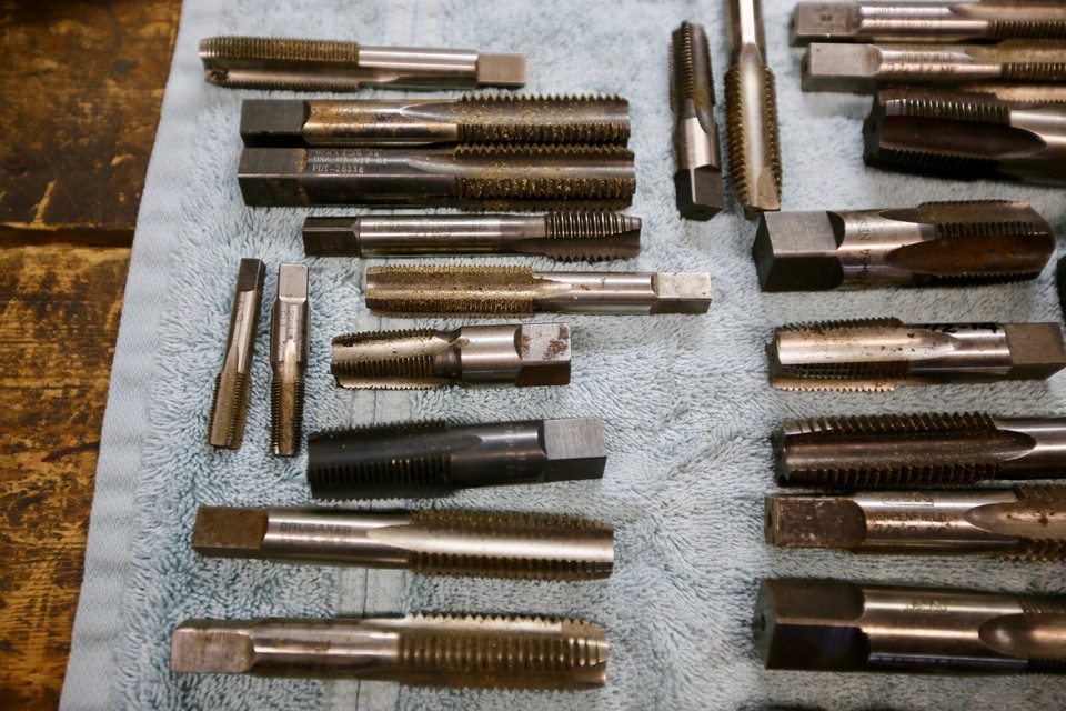 Lot of 40 Vintage Taps Made in USA eBay