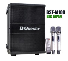 BIK BST-M108 Portable Karaoke Speaker  Loa Sach Tay 