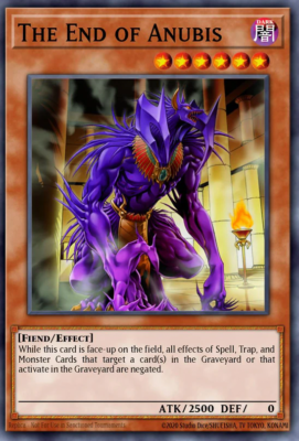 The End of Anubis BLTR-EN052 - Secret Rare - NM - YUGIOH TCG | eBay