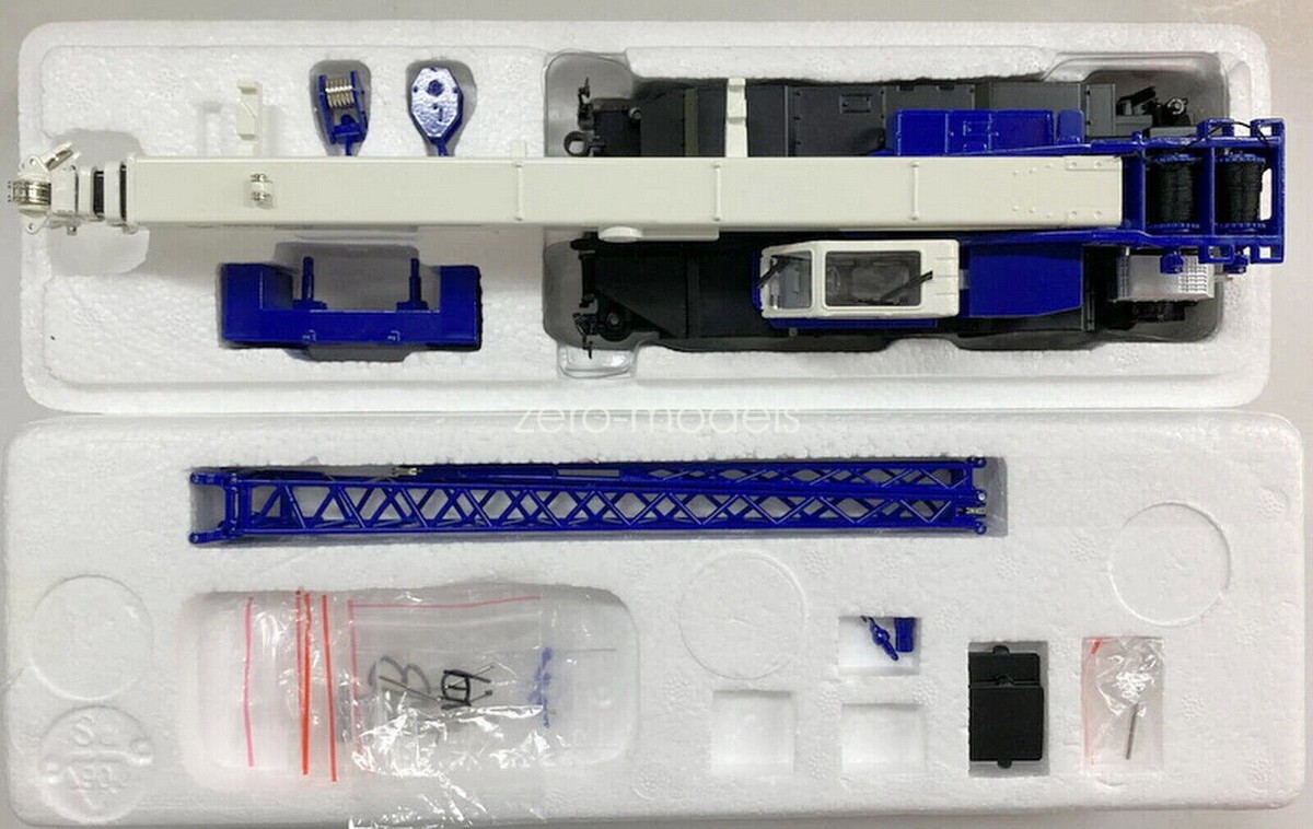 1/50 scale Tadano GR-1000XLL-4 Rough Terrain Crane Diecast Model