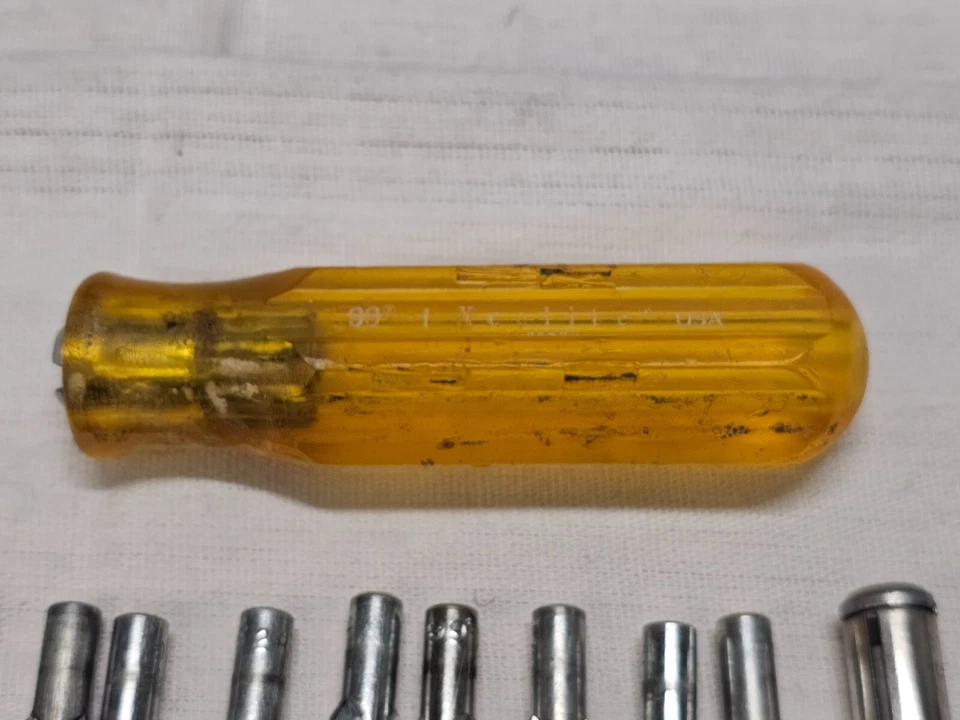 11 Piece Xcelite Hex Allen Nut Driver Set Screwdriver 99 Series Bit 26 25 964 24 - Image 4 of 4