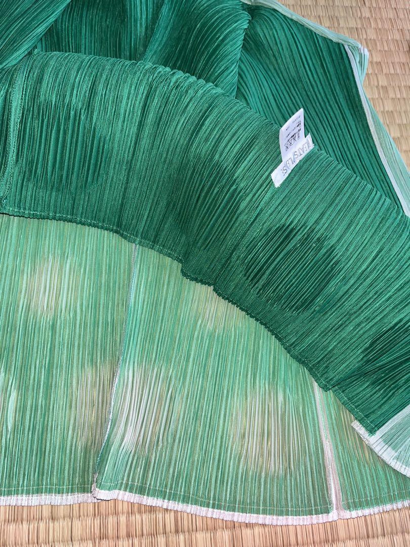 ISSEY MIYAKE PLEATS PLEASE solid dot pattern doub… - image 5