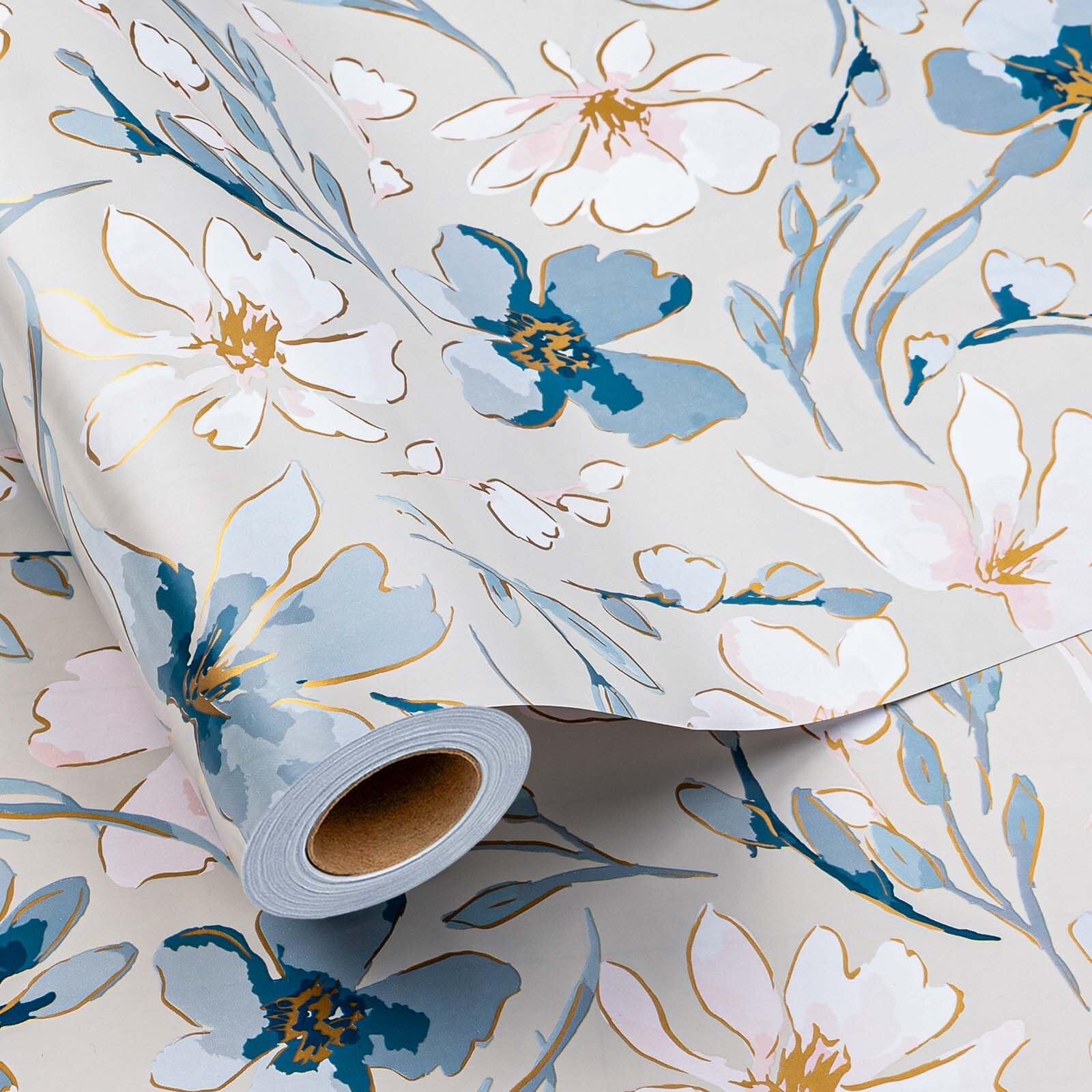 - 17 In X 33 Ft - Gift Wrap With Waterco...