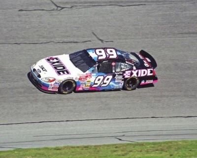 【jeff burton：untitled】限定2.000部　1998年 1998 Jeff Burton #99 Bruce Lee 1:24 Custom. Ran at Twin Ring