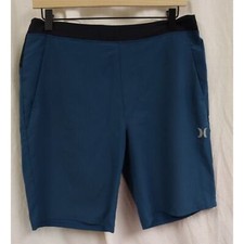 Hurley Mens Shorts Size Small Blue Swim shorts H 