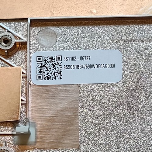 5CB1B34769 Lenovo Bottom Base Cover Speaker Ideapad Flex 3 Cb-11M735 82HG 1844 - Picture 3 of 3